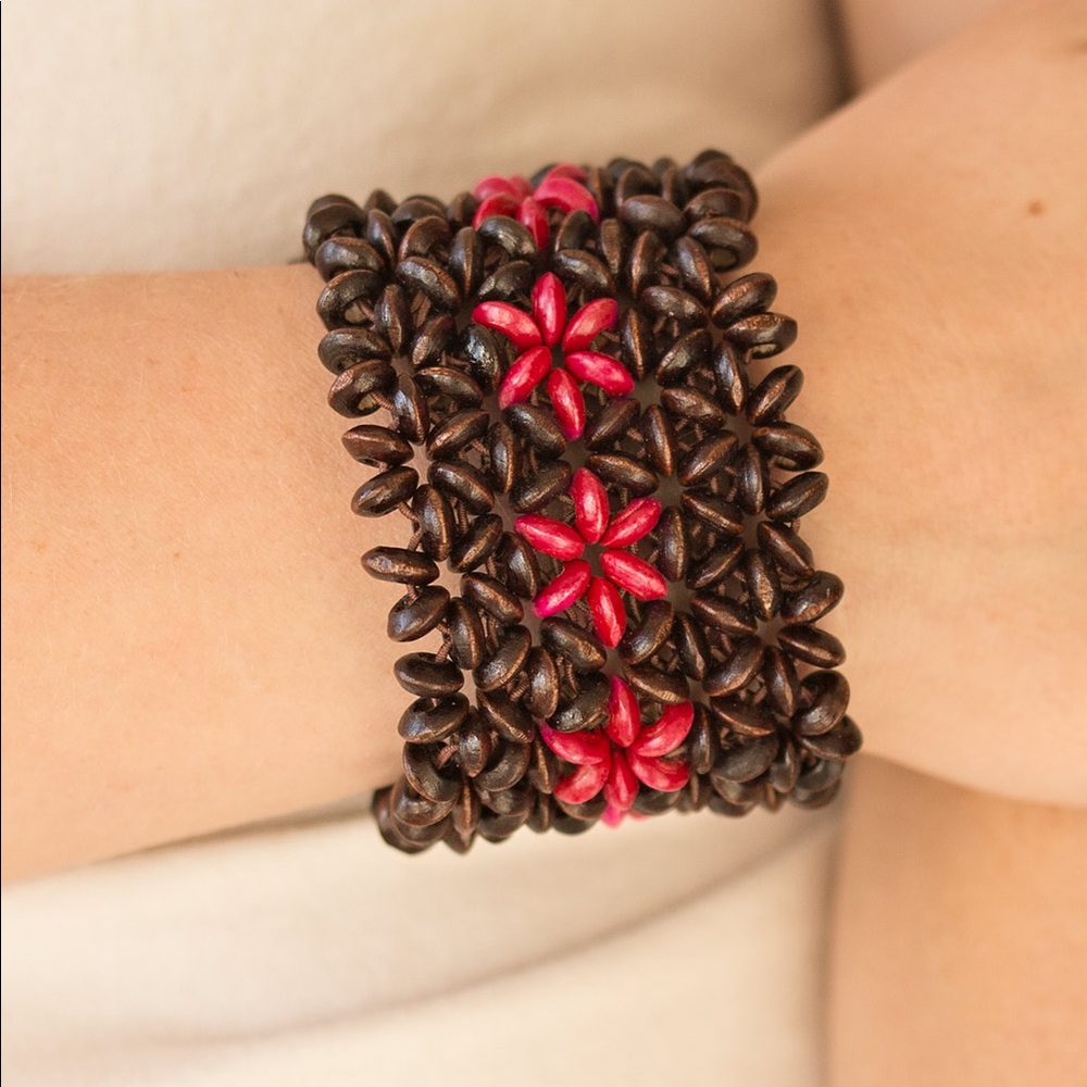 Wood beads